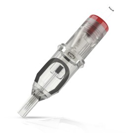 EZ Tattoo Cartridge Needles - 20Pcs 10 (19RM) Bugpin Round/Curved Magnum Disposable Tattoo Needles Cartridges for Rotary Tattoo Machine Pen Gun - Revolution