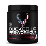 Bucked Up Pre Workout 6 Grams Citrulline, 2 Grams Beta Alanine, and 3 Other Registered trademarked Ingredients (Watermelon)