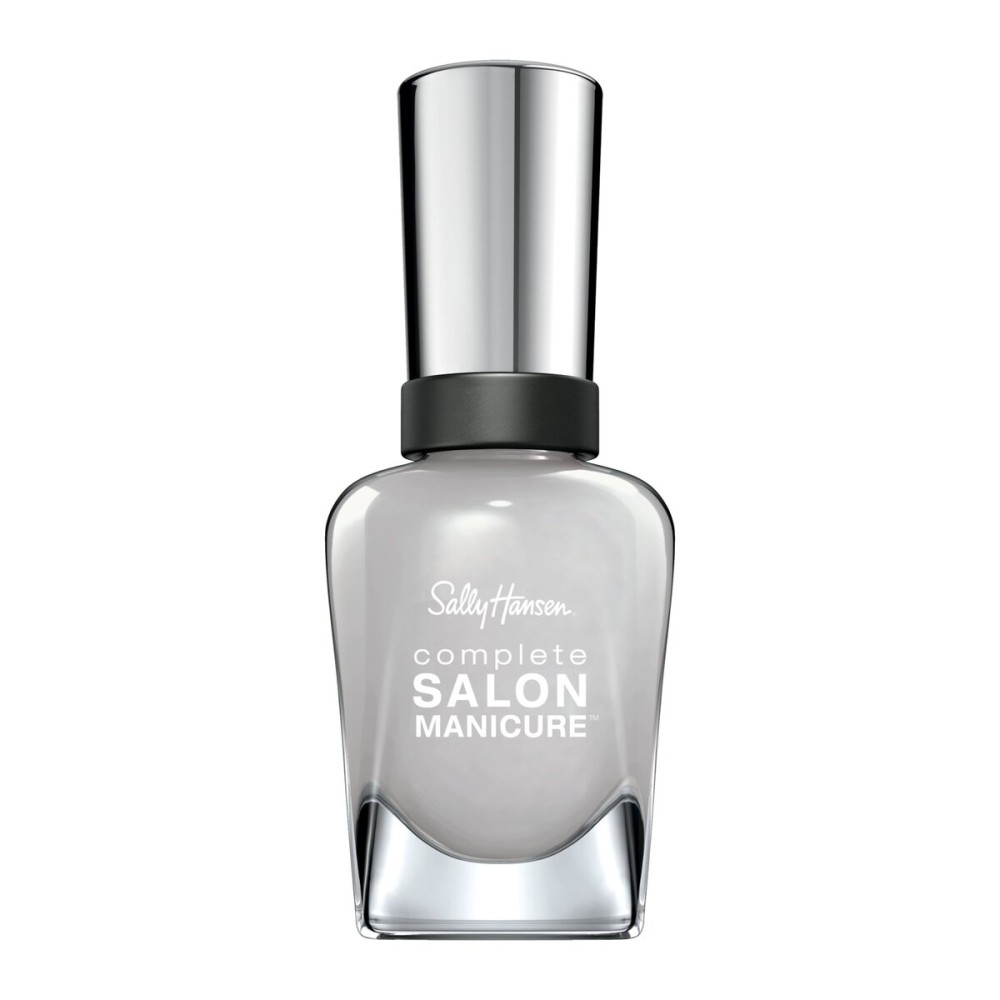 Sally Hansen - Complete Salon Manicure Nail Color, All Grey All Night 013, White to Black Collection