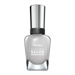 Sally Hansen - Complete Salon Manicure Nail Color, All Grey All Night 013, White to Black Collection