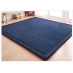 V-mix Baby Play Mat, Handmade Weaving Plush Foam Play Crawling Rugs for Baby, Toddler, Children, Yoga Mat, Exercise Mat Cushy-Soft & Thick Hypoallergenic, Non-Toxic, Reversible