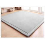 V-mix Baby Play Mat Nursey Decor Area Rug 1.18 Thick Hypebeast Rug Non Slip Rug Pads Large Area Rug Play Mats for Babies and Toddlers Non-Toxic Area Rugs Used for Living Room