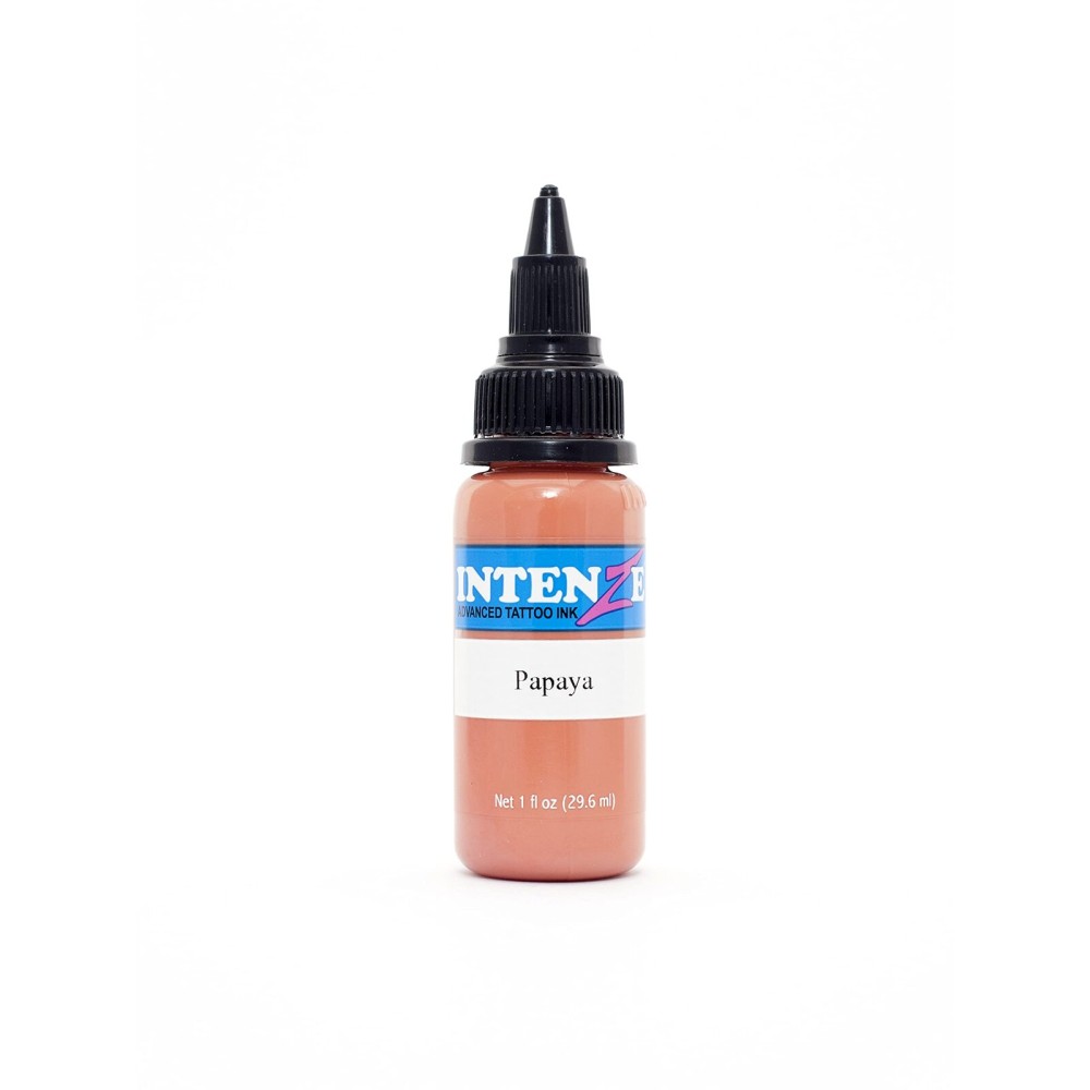 Intenze Papaya Tattoo Ink 1oz