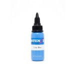 Intenze Tyler Blue Tattoo Ink 1oz with Excellent Long-Lasting Opacity, Made in USA, Exceptional Skin Coverage, Sterilized and Direct from The Manufacturer.