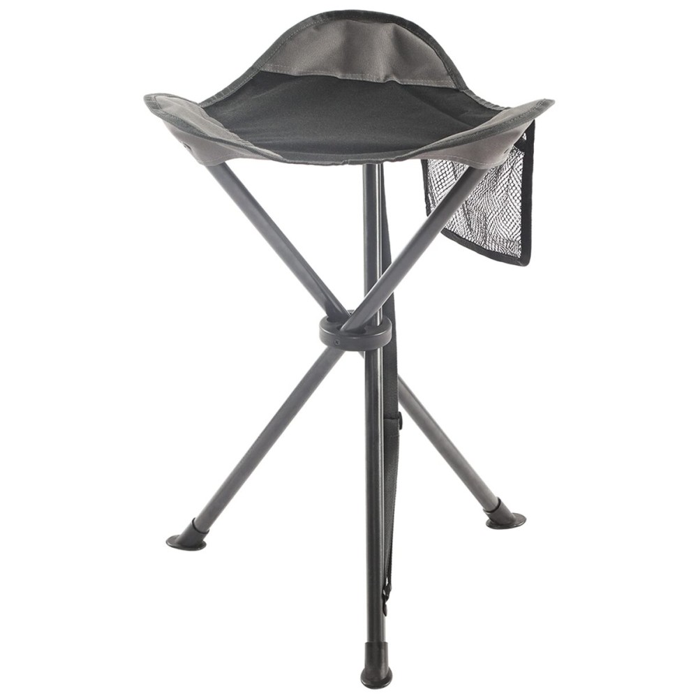 Portal Tall Folding Tripod Stool for Outdoor Camping Walking Hunting Hiking Fishing Travel, Support 225 lbs