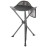 Portal Tall Folding Tripod Stool for Outdoor Camping Walking Hunting Hiking Fishing Travel, Support 225 lbs