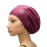 SOUL CAP - Large Swimming Cap for Long Hair - Designed for Long Hair, Dreadlocks, Weaves, Hair Extensions, Braids, Curls & Afros - Women & Men - Silicone (Burgundy, XL)
