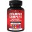 Divine Bounty Super B Complex Vitamins - All B Vitamins Including B12, B1, B2, B3, B5, B6, B7, B9, Folic Acid - Vitamin B Supplement - Support Healthy Energy Metabolism - 90 Vegetarian Capsules