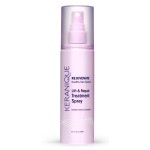 Keranique Hair Thickening Spray for Instant Volume, Texture & Lift for Fine Hair - Heat Damage Protectant With Keratin 6.8 oz