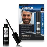 Blackbeard for Men Instant Beard Color - All Day Beard, Mustache, Eyebrow, and Sideburns Color - Temporary, Hypoallergenic Beard Dye Alternative - Up to 45 applications - Brown/Black 1 Pack