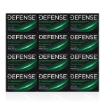 Defense Soap 12pk All Natural Peppermint Bar Soap for Men | Made by Wrestlers with Tea Tree Oil & Eucalyptus Oil to Promote Healthy Skin