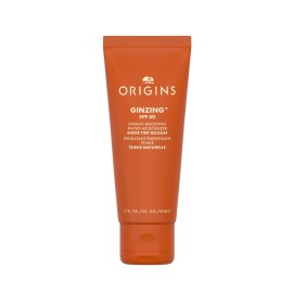 Origins GinZing Energy-Boosting Tinted Moisturizer with SPF 40 | Hydrates & Perfects | Skin Tint with Caffeine and Ginseng, 1.7 Fl Oz