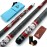 CUESOUL 58 inch 19oz 1/2 Maple Pool Cue Stick Kit- Rock The World Stylish Pattern Cue Design in Red Paint