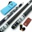 CUESOUL 58 inch 20oz 1/2 Maple Pool Cue Stick Kit- Rock The World Stylish Pattern Cue Design in Black Paint