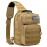 G4Free Tactical Sling Bag Backpack Military Rover Shoulder Sling Pack Molle EDC Small Crossbody Chest Pack