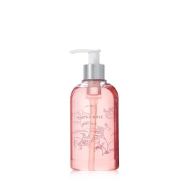 Thymes Moisturizing Hand Wash Soap with Pump - Luxury Hand Soap Gently Cleanses & Moisturizes - Skin Care with Glycerin & Noni fruit - Classic, Floral Fragrance (Kimono Rose, 8.25 oz)