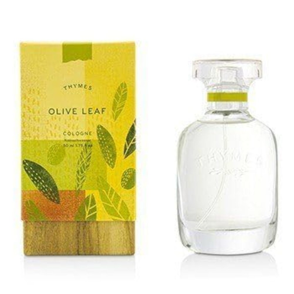 Thymes - Olive Leaf Cologne - Fresh Fragrance for Men & Women - 1.75 oz