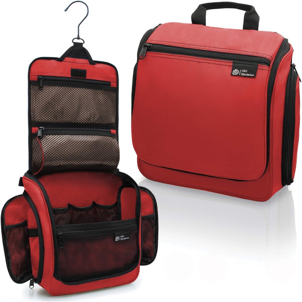 DD D&D Wanderlust Unisex-Adult (Luggage only) Velvet Maroon, Red, M