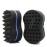 RioRand Hair Sponge Magic Barber Twist Curl Brush Sponge Dreads Locking Afro Coil CombBlue 2 Count (Pack of 1))