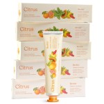 Revitin Toothpaste | Fluoride-Free Prebiotic Citrus Tooth Gel | No SLS, Gluten Free, Dye Free, GMO Free, No Sweeteners | Non-Toxic, Kid Approved, Pack of 5