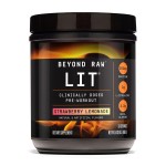 Beyond Raw LIT Pre-Workout - Strawberry Lemonade (30 Servings)
