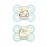 MAM Perfect Night Baby Pacifier, Patented Nipple, Glows in The Dark, 2 Pack, 0-6 Months, Boy