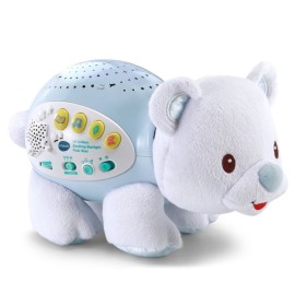 VTech Baby Lil\' Critters Soothing Starlight Polar Bear Nursery Projector