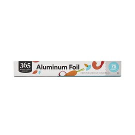 365 by Whole Foods Market, Aluminum Foil, 75 Sq Ft