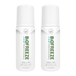 Biofreeze Professional Pain Relief Roll On for Knee, Neck, Hip, Joint, & Shoulder, Simple Backache Pain Reliever, Sore Muscle Relief, Roll-On Menthol Gel 3 Fl Oz (Pack of 2)
