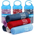 BOGI Cooling Towel, Cooling Towels for Neck and Face-47x14