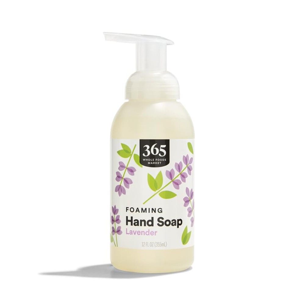 365 by Whole Foods Market, Foaming Hand Soap, Lavender, 12 Fl Oz