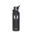 Super Sparrow Insulated Water Bottle - 25 Oz - Standard Mouth FlipFlow Flask - BPA Free, Leak Proof Drink Bottle- Ergonomic Straw Water Bottles for Work, Gym, Travel, Sports
