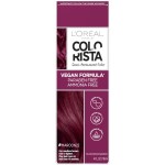 L\'Oreal Paris Colorista Semi Permanent Hair Color for Brunettes, Color Depositing Hair Mask Formula, Maroon