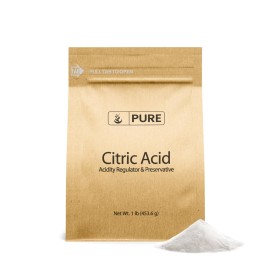 Pure Original Ingredients Citric Acid (1 lb) Eco-Friendly Packaging, Natural, Food Safe