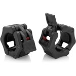 Greententljs Quick Release Barbell Clips Solid Nylon Pair of Locking Weights Collar 2 - Pro Olympic Plate Weight Bar Clip - Gym Barbell Clamp Collars Workout for Power Weightlifting Fitness Equipment