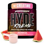 PROSUPPS Mr. Hyde Xtreme Pre Workout Powder with Creatine, Beta Alanine & Caffeine - Extreme Energy, Pumps, Focus & Performance - Fitness & Gym Supplements for Men & Women (Watermelon, 30 Servings)