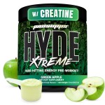 PROSUPPS Mr. Hyde Xtreme Pre Workout Powder with Creatine, Beta Alanine & Caffeine - Extreme Energy, Pumps, Focus & Performance - Fitness & Gym Supplements for Men & Women (Green Apple, 30 Servings)