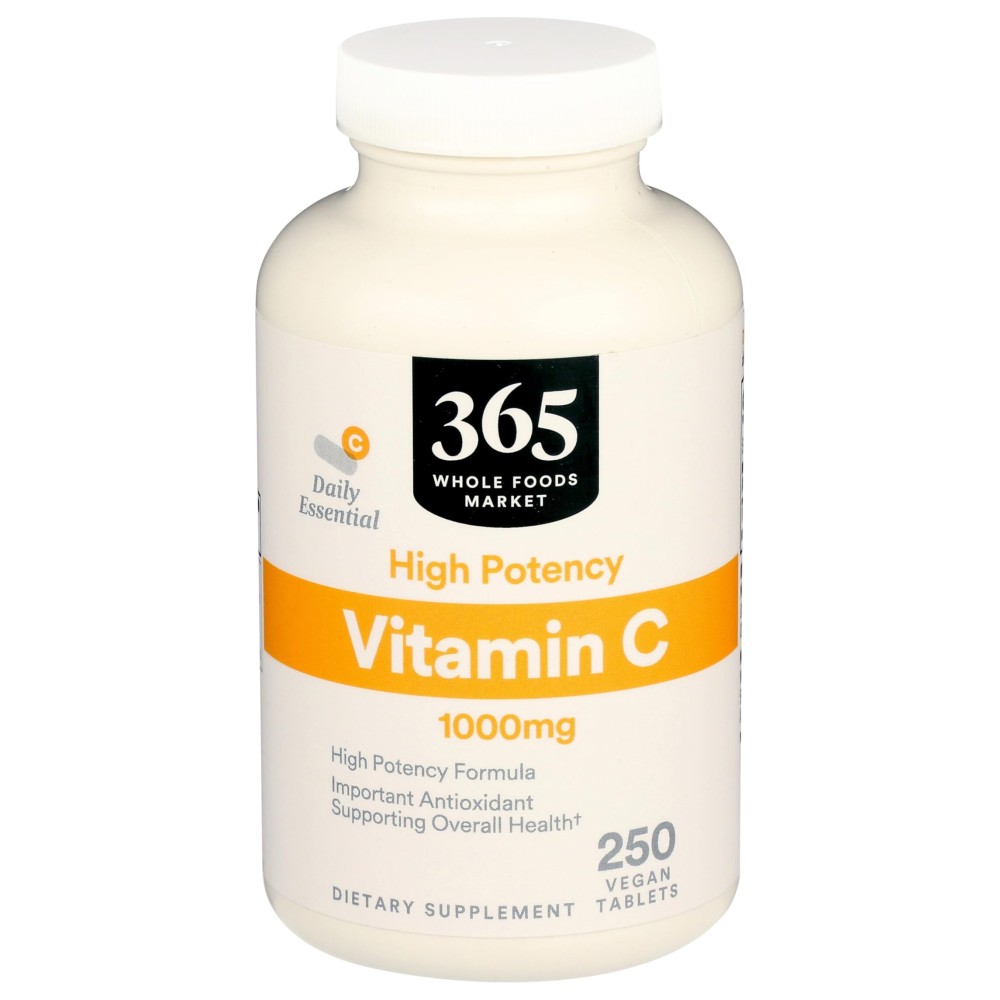 365 By Whole Foods Market, Vitamin C 1000Mg, 250 Count