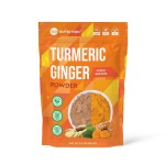360 Nutrition Turmeric Supplement with Ginger Root Powder, Vegan Turmeric Curcumin with Black Pepper for Joint Support, Gut Health & Digestion, Keto Friendly, Caffeine Free, 3.3 oz, 31 Servings
