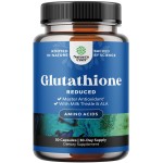 Reduced Glutathione Supplement with Milk Thistle - 500 mg per Serving Pure L Glutathione with Alpha Lipoic Acid & Milk Thistle Silymarin - 30 Count