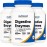 Nutricost Digestive Enzymes 620mg, 120 Veggie Capsules (3 Bottles) - Complete Digestive Enzyme Supplement