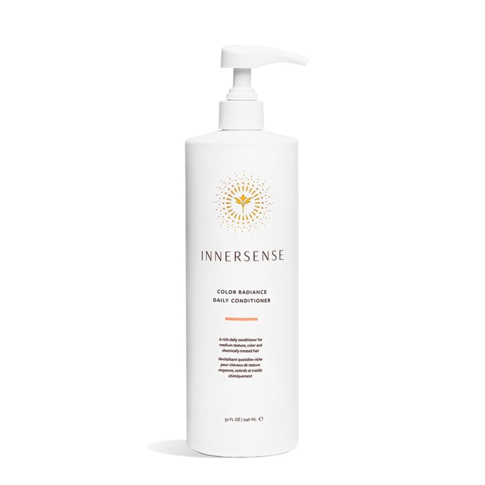 INNERSENSE Organic Beauty - Natural Color Radiance Daily Conditioner | Non-Toxic, Cruelty-Free, Clean Haircare (32 fl oz | 946 ml) Packaging May Vary