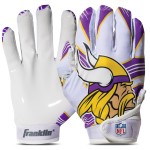 NFL Minnesota Vikings Youth Medium Receiver Gloves