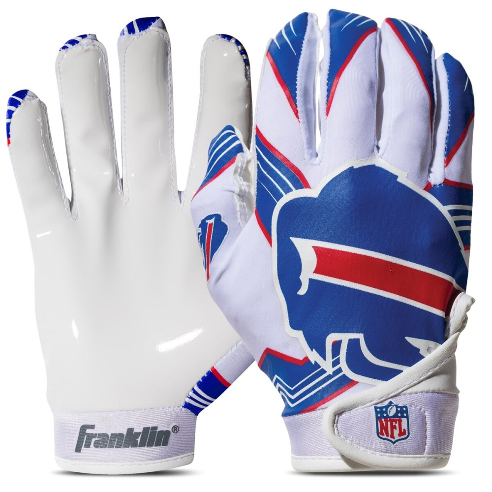 NFL Buffalo Bills Youth Medium Receiver Gloves