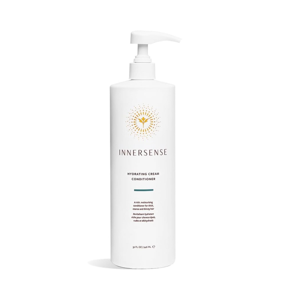 INNERSENSE Organic Beauty - Natural Hydrating Cream Conditioner | Non-Toxic, Cruelty-Free, Clean Haircare (32oz)