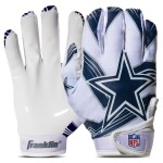 NFL Dallas Cowboys Youth Medium Receiver Gloves