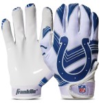 NFL Indianapolis Colts Youth Medium Receiver Gloves