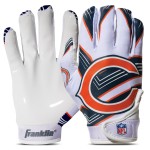 NFL Chicago Bears Youth Medium Receiver Gloves