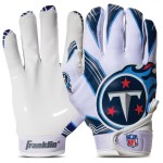 NFL Tennessee Titans Youth Medium Receiver Gloves