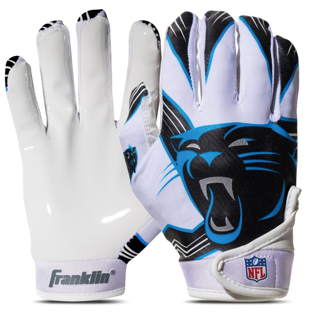 NFL Carolina Panthers Youth Medium Receiver Gloves